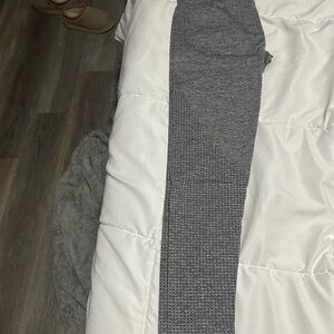 Gymshark Charcoal Textured Leggings